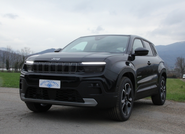 Jeep Avenger Summit 1.2 Turbo - MANUALE - BENZINA